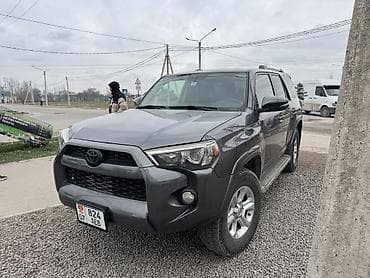 fit shuttle: Toyota 4Runner: 2020 г., 4 л, Типтроник, Бензин, Внедорожник — 5
