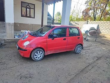 vip razbor: Daewoo Matiz: 1998 г., Ручные, Бензин, Хэтчбэк — 5