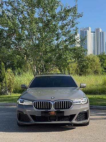 BMW 5 series: 2021 г., 2 л, Автомат, Бензин, Седан — 2