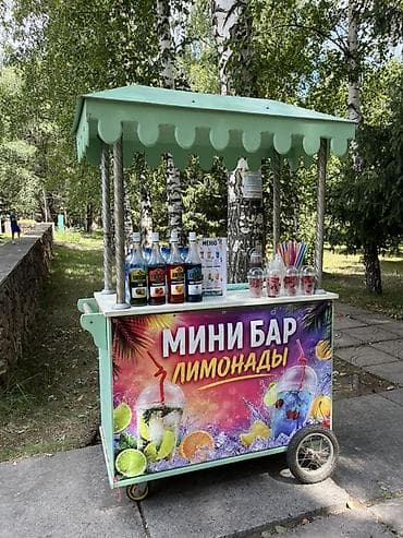 Готовый бизнес: Готовый бизнес на золотых песках Стойка мини бар. Продажа лимонадов — 1