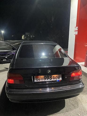 infinity fx35: BMW 5 series: 2002 г., 2.5 л, Механика, Бензин, Седан — 5