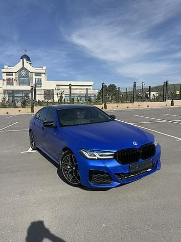 BMW: BMW 5 series: 2017 г., 3 л, Автомат, Бензин, Седан — 9