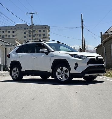 4 7: Toyota RAV4: 2019 г., 2.5 л, Автомат, Гибрид, Внедорожник — 1