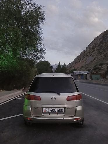 скутер bars: Mazda Demio: 2003 г., Автомат, Бензин, Хэтчбэк — 7