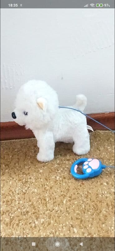 игрушка дом работница с 18 дел: Продаю музыкальню собачку,робота,Венздей,поняшку и сумочку единорога — 1