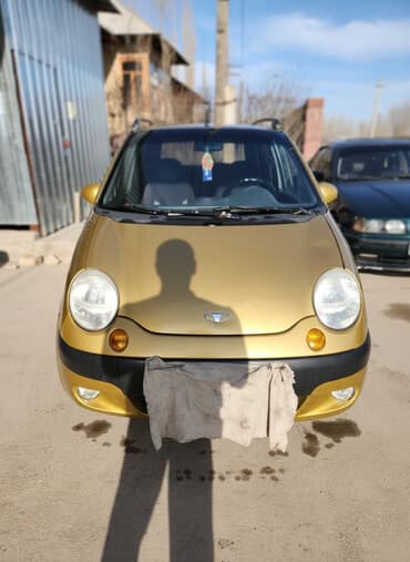 обмен авто с моей доплатой: Daewoo Matiz: 2003 г., 0.8 л, Механика, Бензиновая, Хэтчбэк — 1