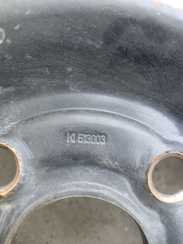 разбор грузовые: Темир Дисктер R 13 Kia, Комплект, тешиктери - 4, Колдонулган — 2