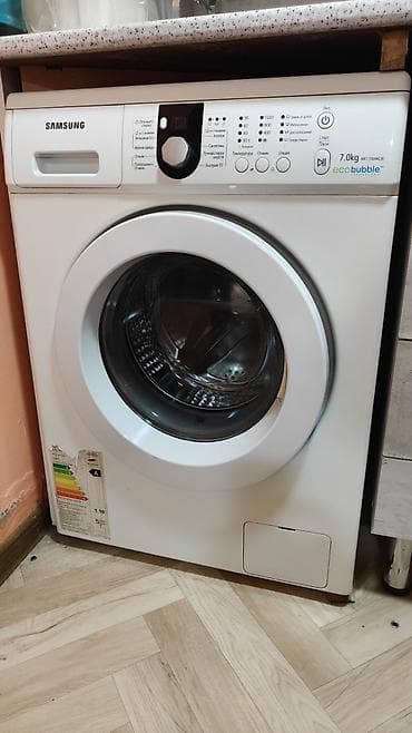 webos hub телевизор: Стиральная машина Samsung WF1700WCW с фронтальной загрузкой, загрузка — 1