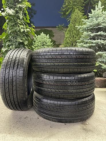 Шиналар 215 / 65 / R 15, Жай, Колдонулган, Комплект, Жеңил унаалар, Корея, Kumho