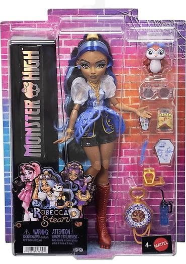 Кукла монстер хай(Monster high) Робекка Стим G3 базовая.Новинка 2026