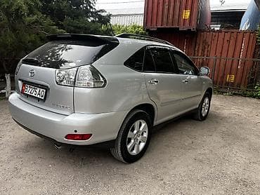 4runner trd: Toyota Harrier: 2008 г., 2.4 л, Автомат, Бензин, Кроссовер — 5