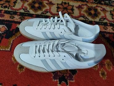 nike перчатки: Adidas Samba OG — классические кроссовки - Модель: Samba (надпись — 1