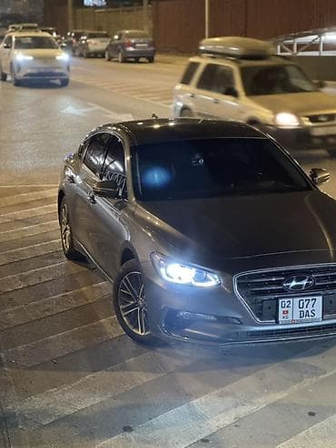 машина патриот: Hyundai Grandeur: 2018 г., 2.4 л, Автомат, Бензин, Седан — 6