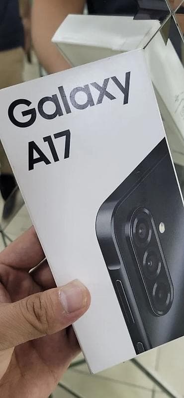 one plus 7: Samsung Galaxy A17 256 Gb Black Смартфон Samsung Galaxy A17 в черном — 3