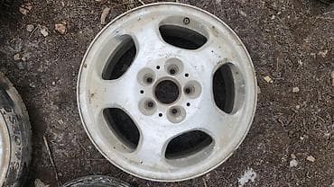 diski kg: Колеса в сборе 215 / 60 / R 16, Зима, Б/у, Комплект, Легковые, Литые, отверстий - 5 — 2