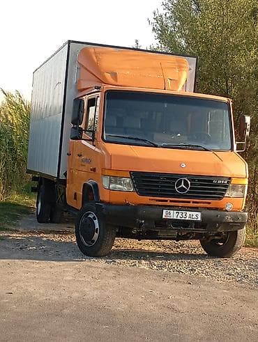 814 d: Грузовик, Mercedes-Benz, Стандарт, Б/у — 4