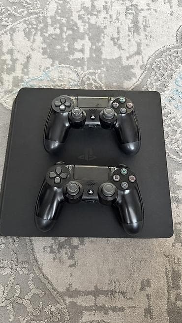 kinect xbox 360: PlayStation 4 Slim (черная) Комплектация: - консоль PS4 Slim - 2 — 2