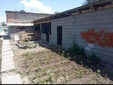 возьму в аренду землю: Срочно! Продаю дом большой полтора этажный дом в токмоке (пакровка) — 8