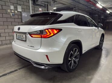 срочно продаю в связи с переездом: Lexus RX: 2019 г., 3.5 л, Автомат, Гибрид, Кроссовер — 5