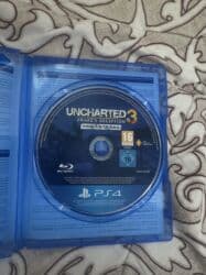 ps3 диски: Срочно продаю игру для Sony PlayStation 4 Uncharted 3 Drake’s — 2