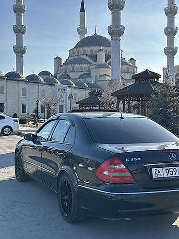 бизнем: Mercedes-Benz E-Class: 2005 г., 3.5 л, Автомат, Бензин, Седан — 5