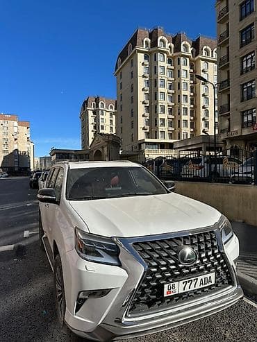 Lexus: Lexus GX: 2022 г., 4.6 л, Автомат, Бензин, Внедорожник — 9