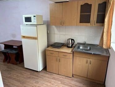 снять дом недорого на длительный срок: 1 бөлмө, Кыймылсыз мүлк агенттиги, Чогуу жашоосу жок, Толугу менен эмереги бар — 5