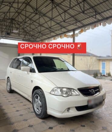 купить шипованную резину: Honda Odyssey: 2003 г., 2.3 л, Типтроник, Бензиновая, Минивэн — 1