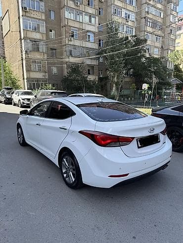 электролит: Hyundai Avante: 2015 г., 1.6 л, Автомат, Бензин, Седан — 4