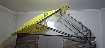 Садовые столы: Навес, Другая форма, Металл, Другой материал — 1