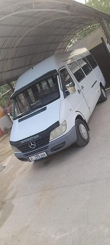 сендвич дом: Mercedes-Benz Sprinter (длинная база, высокий крыша), белый — 3