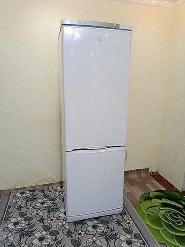 холодильники продажа: Холодильник Indesit, Б/у, Двухкамерный, De frost (капельный), 60 * 185 * 60 — 7