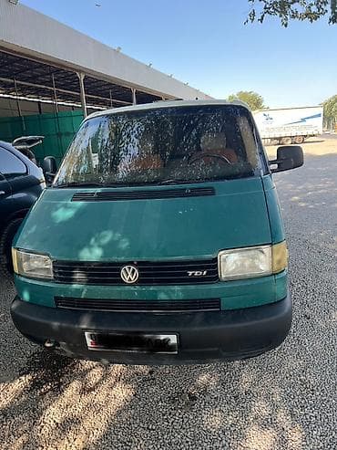 volvo fh13: Volkswagen Transporter: 1999 г., 2.4 л, Механика, Дизель, Фургон — 3