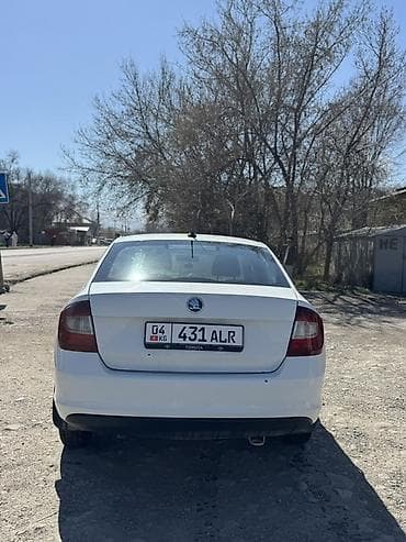 su 7: Skoda Rapid: 2018 г., 1.6 л, Ручные, Бензин, Седан — 4