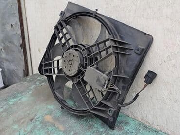 дополнительный вентилятор охлаждения: Вентилятор BMW 2002 г., Б/у, Оригинал, Германия — 7