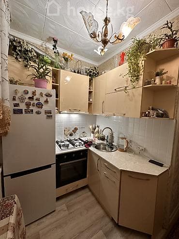 1 комната, 30 м², 104 серия, 3 этаж, Косметический ремонт