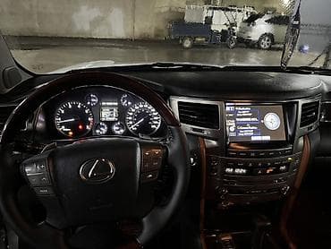 Унаа: Lexus LX: 2014 г., 5.7 л, Бензин, Жол тандабас — 10