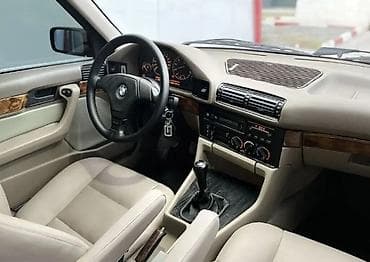 bme e39: BMW 5 series: 1993 г., 4 л, Механика, Бензин, Седан — 6