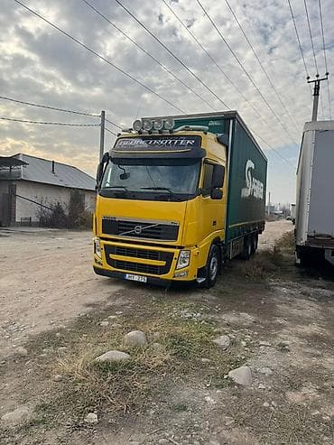 daf 95xf: Тягач, Volvo, 2008 г., Тентованный — 3