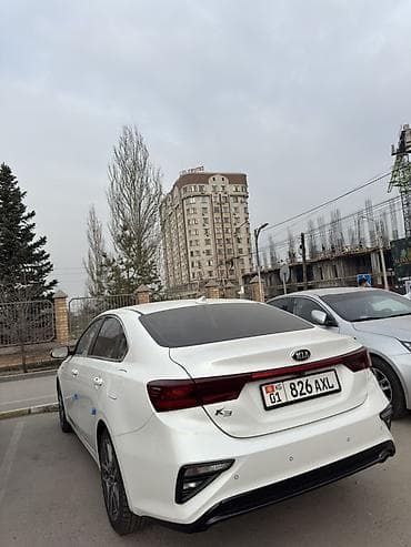 e star: Kia K3: 2021 г., 1.6 л, Бензин, Седан — 3