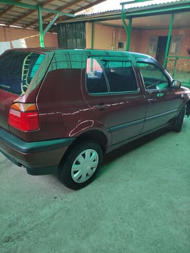 авто под выкуп без первоначального взноса бишкек: Volkswagen Golf: 1992 г., 1.8 л, Механика, Бензиновая, Хэтчбэк — 3
