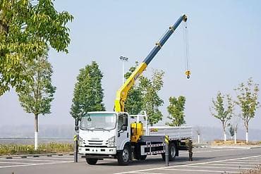 Манипулятор, МАЗ, 2024 г., 8 т