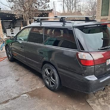 степ ваган: Subaru Legacy: 2003 г., 2 л, Автомат, Бензин, Универсал — 5