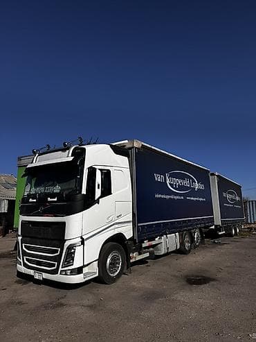 Тягач, Volvo, 2019 г., Шторный