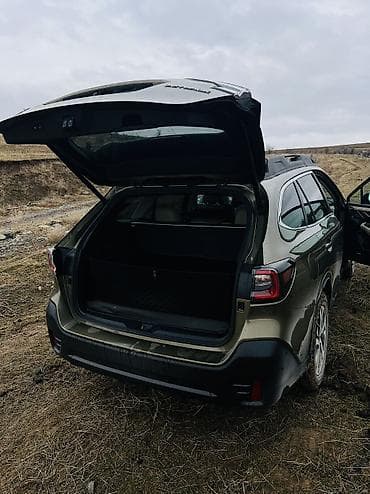 sprinter 4 4: Subaru Outback: 2021 г., 2.5 л, Вариатор, Бензин, Универсал — 7