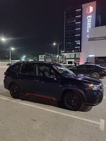 Subaru Forester: 2019 г., 2.5 л, Вариатор, Бензин, Кроссовер — 7