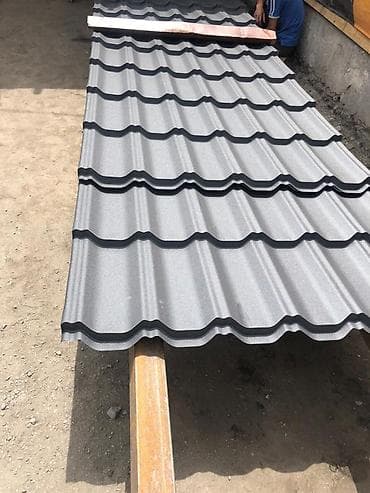 Рубероид: Металлочерепица «Финнера» В наличии все цвета и тольщины. Подробнее — 1