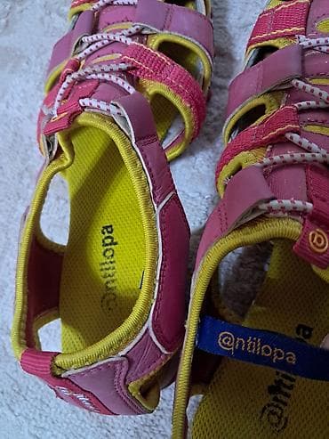 Автокресла: Продаю удобную обувь на лето ( Antilopa) б/у в отличном состояние. - — 4