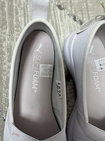 кроссовки 38 размер: Кроссовки, 42, Puma, Новый, цвет - Белый — 1