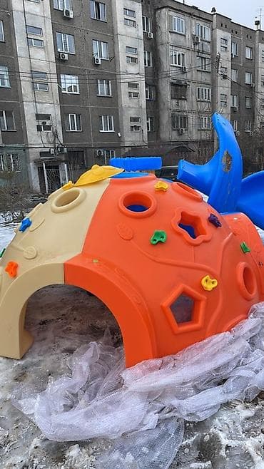 Детский игровой модуль “Черепашка» для площадки at lalafo.kg Детский игровой модуль “Черепашка» для площадки